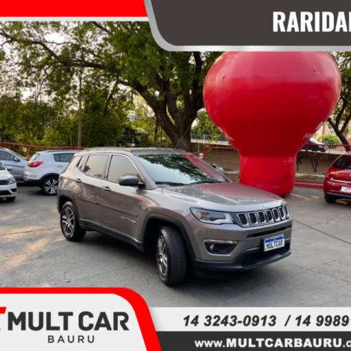COMPASS 2.0 16V 4P FLEX SPORT AUTOMÁTICO em Bauru por Mult Car Bauru