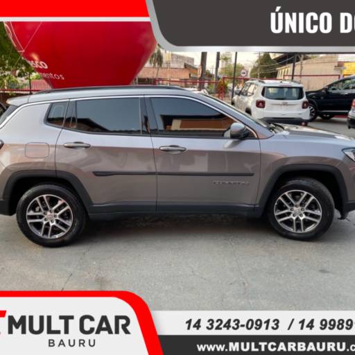 COMPASS 2.0 16V 4P FLEX SPORT AUTOMÁTICO em Bauru por Mult Car Bauru