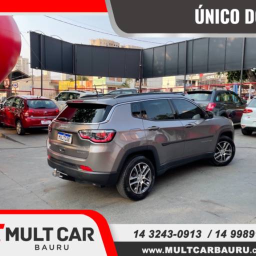 COMPASS 2.0 16V 4P FLEX SPORT AUTOMÁTICO em Bauru por Mult Car Bauru