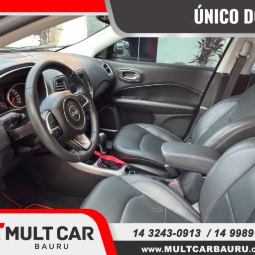 COMPASS 2.0 16V 4P FLEX SPORT AUTOMÁTICO em Bauru por Mult Car Bauru