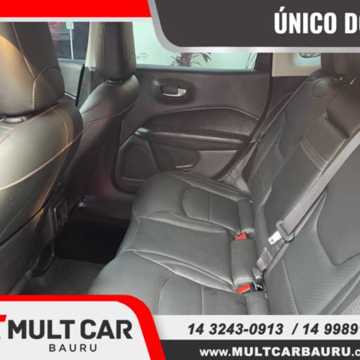 COMPASS 2.0 16V 4P FLEX SPORT AUTOMÁTICO em Bauru por Mult Car Bauru