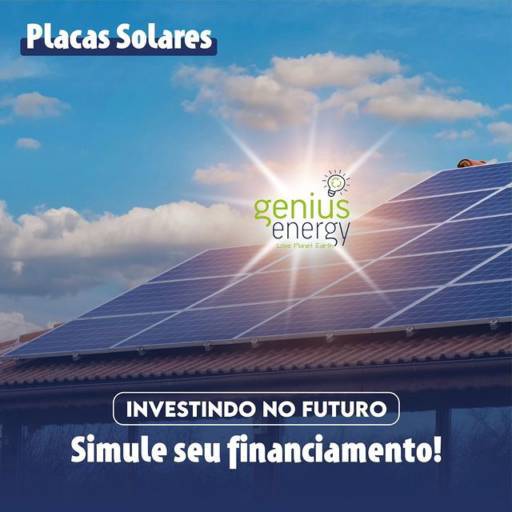 Energia Solar por Genius Energy