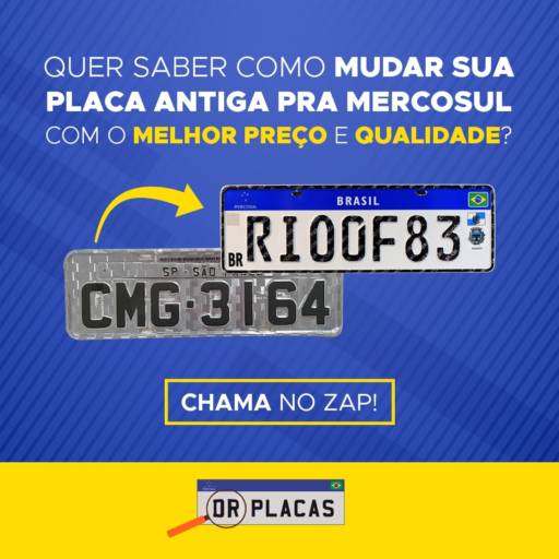 Emplacamento Mercosul