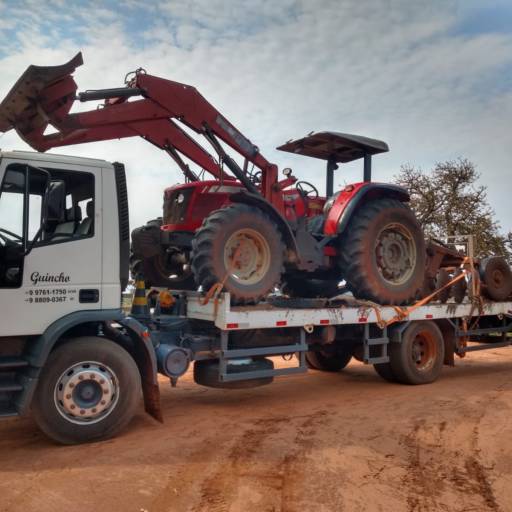 Guincho para máquinas pesadas em Avaré  por Guincho Bombril em Avaré 