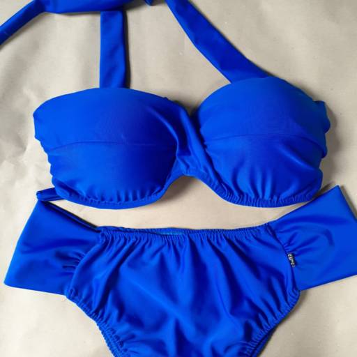 Biquíni Azul com bojo em Bauru