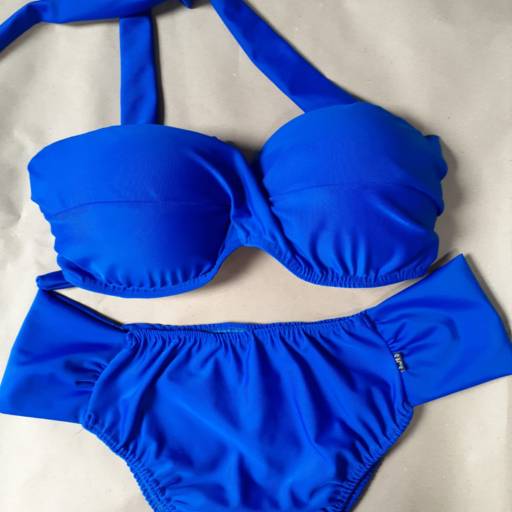 Biquíni Azul com bojo em Bauru por SAC'S Moda Verão