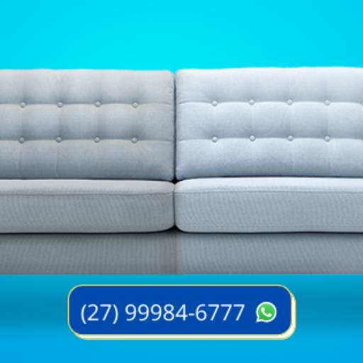 Limpeza de estofados