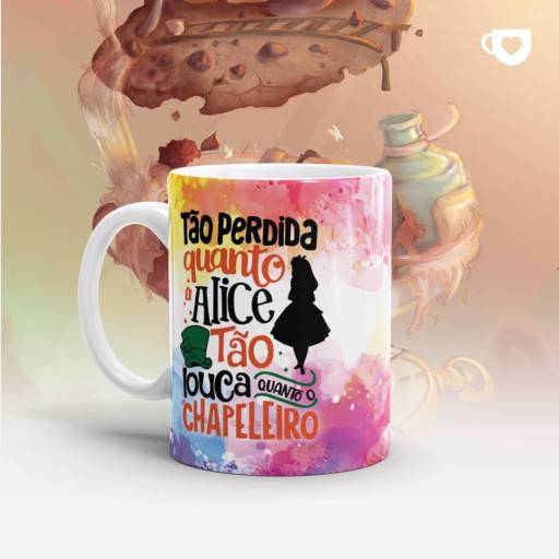 Caneca Personalizada de Personagens por Canelika's Canecas Personalizadas