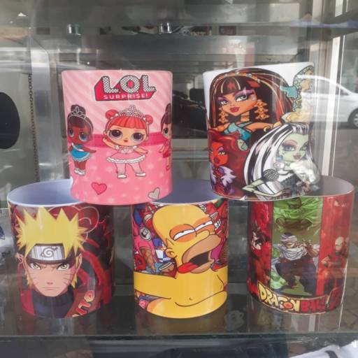 Caneca Personalizada de Personagens por Canelika's Canecas Personalizadas