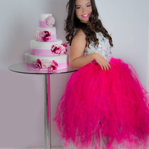 Aluguel de vestido de Debutante em Bauru  por Aguiar Noivas, Festas e Ternos