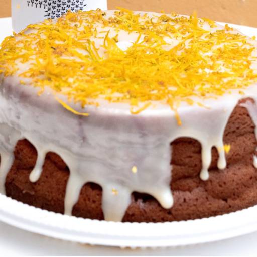 Bolo de laranja gourmet por Bolirium Brasil - Padaria Artesanal