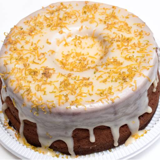 Bolo de laranja gourmet por Bolirium Brasil - Padaria Artesanal