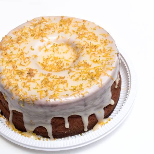 Bolo de laranja gourmet por Bolirium Brasil - Padaria Artesanal