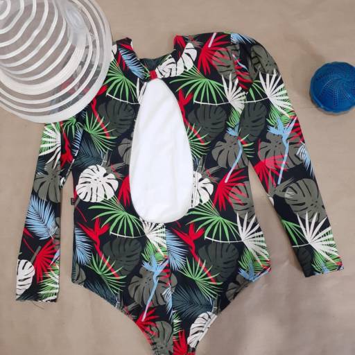 Maiô verde estampado em Bauru por SAC'S Moda Verão