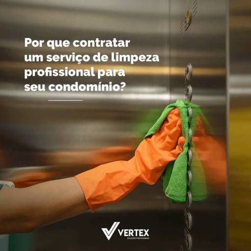 Comprar o produto de Limpeza de Condomínios em Serviços de Portaria e Limpeza pela empresa Vertex - Soluções Profissionais de Limpeza em Curitiba, PR por Solutudo