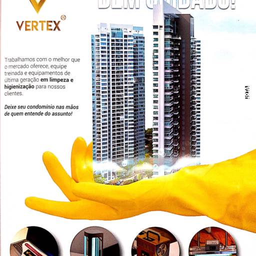 Limpeza de Condomínios por Vertex - Soluções Profissionais de Limpeza