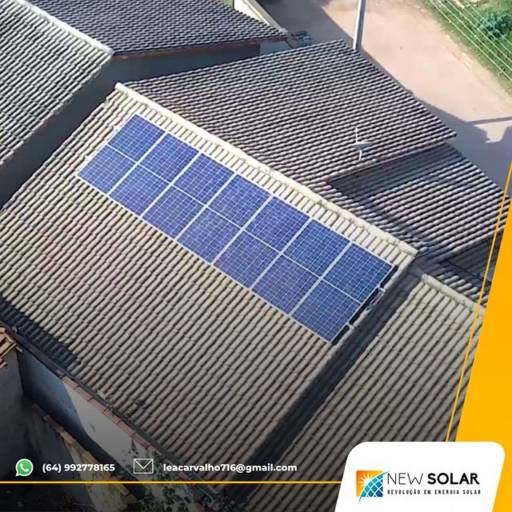 Energia solar offgrid por New Solar - Empresa de Energia Solar em Goiânia