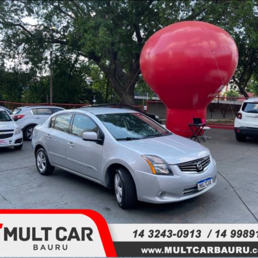 SENTRA 2.0 16V 4P FLEX em Bauru por Mult Car Bauru