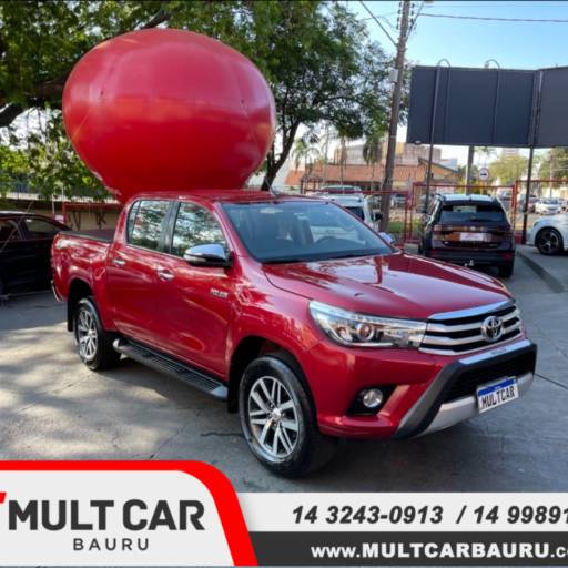 HILUX CAMINHONETE 2.8 16V SRX 4X4 DIESEL CABINE DUPLA AUTOMÁTICO em Bauru por Mult Car Bauru