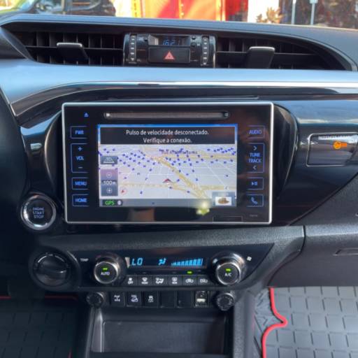 HILUX CAMINHONETE 2.8 16V SRX 4X4 DIESEL CABINE DUPLA AUTOMÁTICO em Bauru por Mult Car Bauru