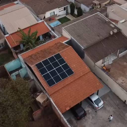 Instalação de Energia Solar – Sustentabilidade e Economia em Sua Casa – Uberlândia/MG por Ecoseg Energia e Segurança