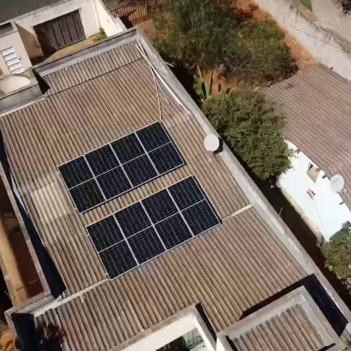 Energia Solar para Residências – Economia e Sustentabilidade em Casa – Uberlândia/MG por Ecoseg Energia e Segurança