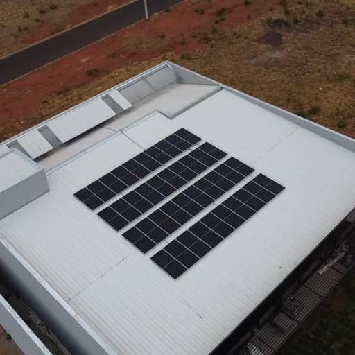 Energia Solar para Irrigação – Sustentabilidade e Eficiência no Campo – Uberlândia/MG por Ecoseg Energia e Segurança