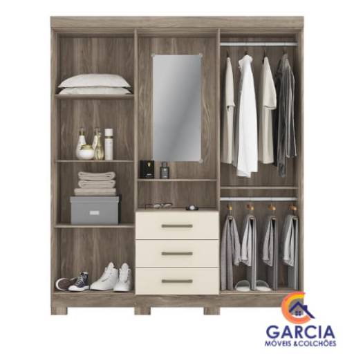 Guarda Roupa  por Garcia Colchões E Móveis Ltda Me