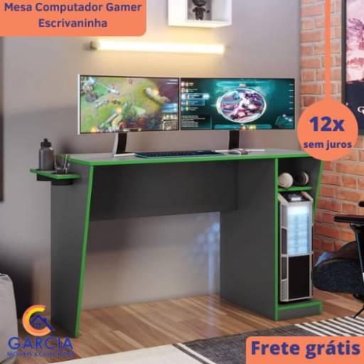 Mesa para Computador por Garcia Colchões E Móveis Ltda Me Mesa para Computador por Garcia Colchões E Móveis Ltda Me