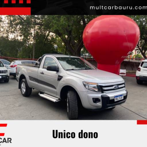 RANGER 2.5 16V FLEX XLS SPORT CABINE SIMPLES em Bauru por Mult Car Bauru