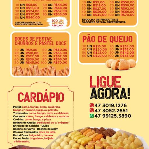 Mix Baratíssimo  por Tempero Manero Salgados E Doces