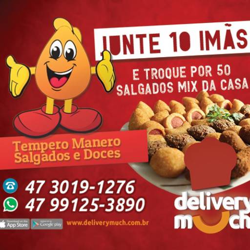 Mix Baratíssimo  por Tempero Manero Salgados E Doces