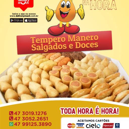 Mix Baratíssimo  por Tempero Manero Salgados E Doces