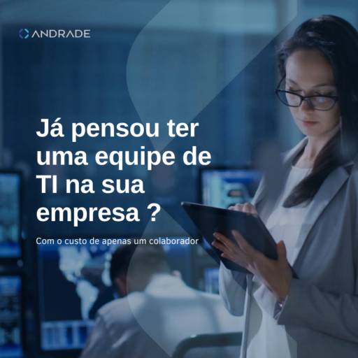 Comprar o produto de Suporte - HelpDesk - Consultoria em Soluções em Tecnologia pela empresa Andrade Soluções Tecnológicas em Botucatu, SP por Solutudo