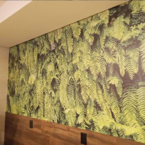 Instalação de Papel de Parede em Quarto por Ino Adhere - Instalação de Papel de Parede