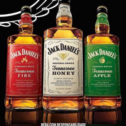 Jack Daniels por Adega e Tabacaria Dream - Loja 1