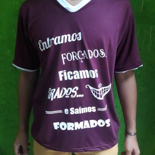 Camisetas para formatura
