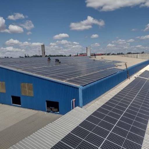 Sistema de energia solar para indústrias por Power Energia Solar Engenharia 