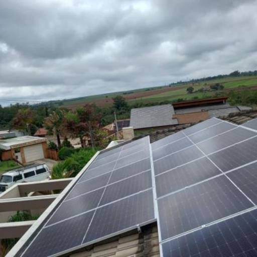 Sistema de energia solar para empresas por Power Energia Solar Engenharia 