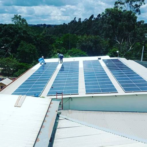 Energia solar on grid por Power Energia Solar Engenharia 