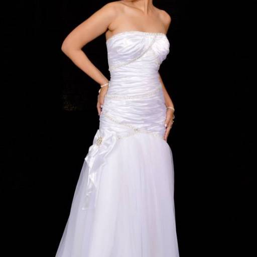 Vestido de Noiva - Modelo Sereia por Aguiar Noivas, Festas e Ternos