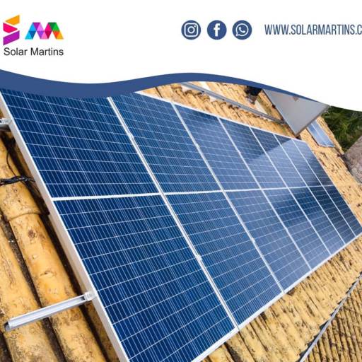 Paineis fotovoltaicos por Solar Martins
