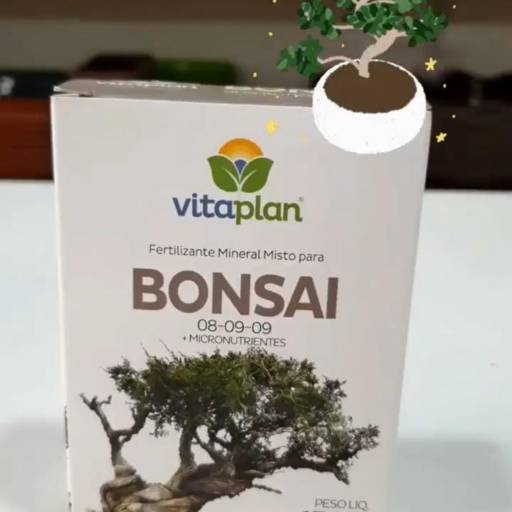 Comprar o produto de Fertilizante mineral bonsai em Fertilizante pela empresa Vasos Decor em Mineiros, GO por Solutudo