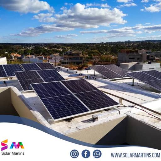 Instalação de energia solar por Solar Martins