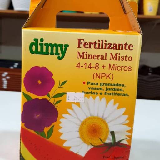 Fertilizante mineral misto