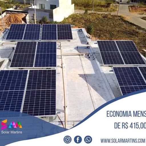  Manutenção de energia solar por Solar Martins