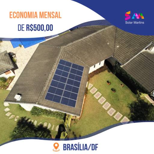 Energia solar para agronegócio por Solar Martins