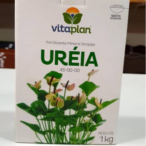 Fertlizante mineral para uréia