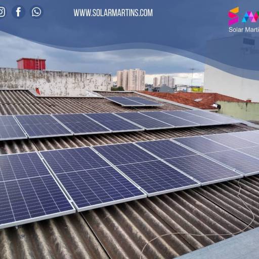 Energia solar para residências por Solar Martins