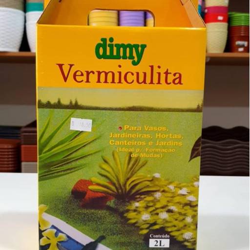 Comprar o produto de Vermiculita em Fertilizante pela empresa Vasos Decor em Mineiros, GO por Solutudo